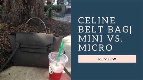 celine belt bag mini vs micro purseforum site forum.purseblog.com|Celine belt bag: mini or micro. HELP! .